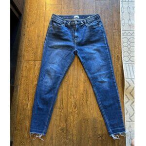 Women's KanCan Dark Blue Skinny Jeans